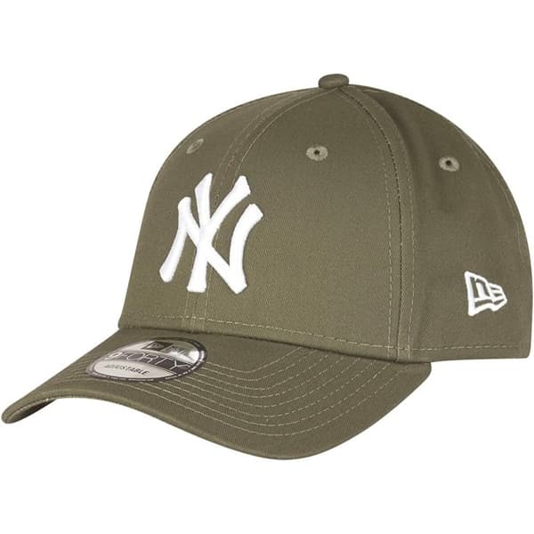 Urheilulippalakki New Era League Essential 9Forty New York Yankees Vihreä Yksi koko