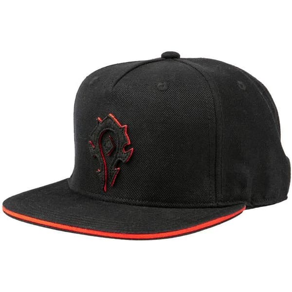 The Last of Us - Fireflies Logo Snapback Cap zwart The Last of Us - Fireflies Logo Snapback Cap zwart