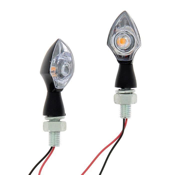 MQS Mini LED-indikatorer - 12V