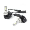 Miniatyrbillede 3 af 7: LED-konvertering 7 Plus, 9006, 24W/lampe, 5500LM, 2-pak