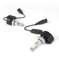 Miniatyrbillede 4 af 7: LED-konvertering 7 Plus, 9006, 24W/lampe, 5500LM, 2-pak