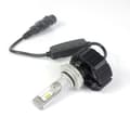 Miniatyrbillede 6 af 7: LED-konvertering 7 Plus, 9006, 24W/lampe, 5500LM, 2-pak