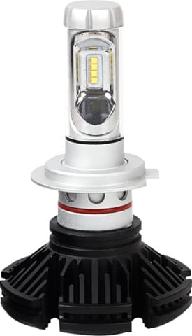 LED-konvertering H7, 25W/lampa, 6000LM, 2-pack