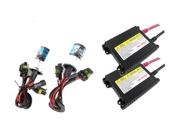 Xenon kit 35W AC slim ballast HID xenonkit Superpris !