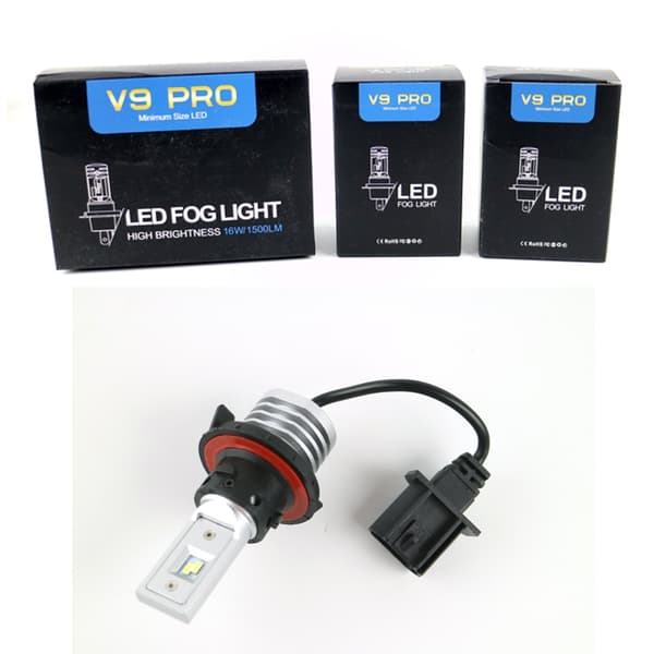 H13 / 9008 V9 PRO 1500 lumen led lampor 2-pack led snöskoter