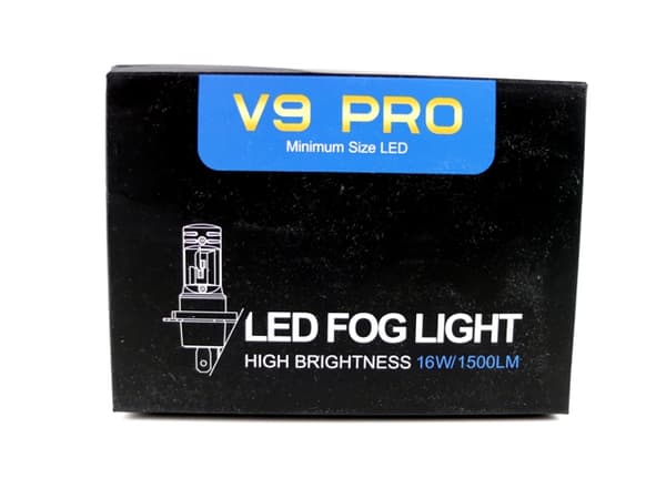 H13 / 9008 V9 PRO 1500 lumen led lampor 2-pack led snöskoter