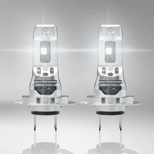Osram H7 led lampor 6000K 1215 lumen 12v + 24v PX26d