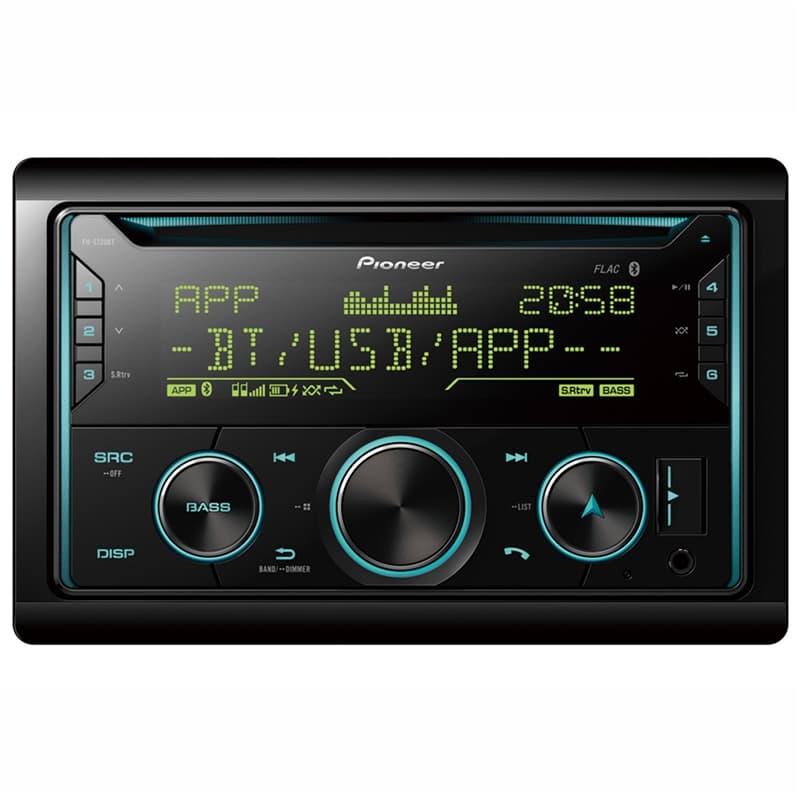 Pioneer Bilstereo FH-S720BT