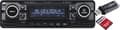 Miniatyrbild 8 av 10: Caliber Retro Mediaspelare Bluetooth RMD120BT
