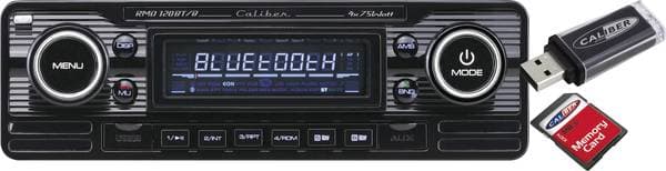 Caliber Retro Mediaspelare Bluetooth RMD120BT