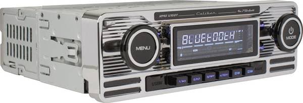 Caliber Retro Mediaspelare Bluetooth RMD120BT