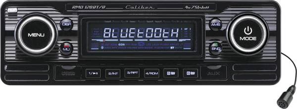 Caliber Retro Mediaspelare Bluetooth RMD120BT
