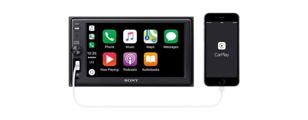 SONY XAV-AX1000 Bluetooth/Apple Carplay