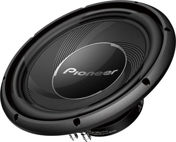 2-kanals bärbar förstärkare - Pioneer - GXT-3730B-SET - 500W - 30 cm Subwoofer - Lågpassfilter