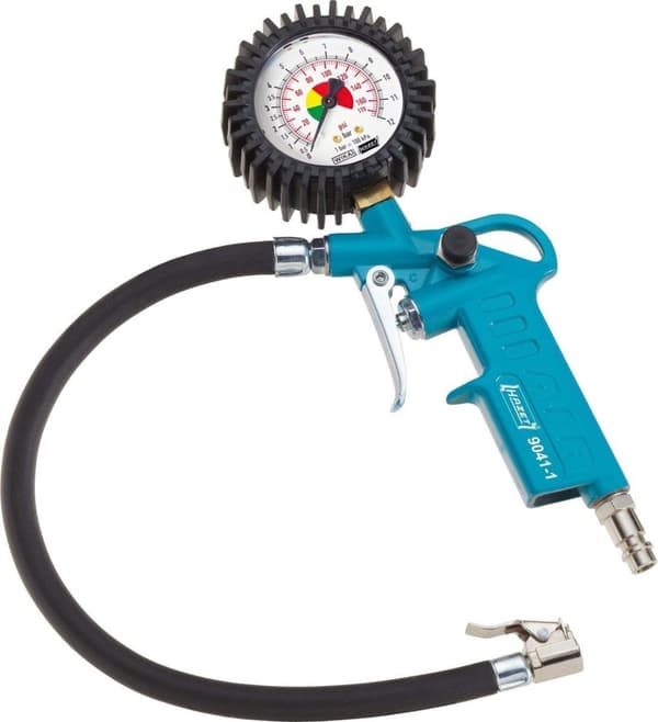 Hazet 9041-1 Däcktrycksmätare -8bar
