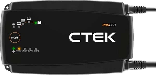 CTEK Pro 25S EU 300W 12 V nippulaturi 12 V 25 A