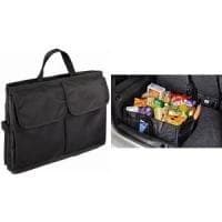 Hama Automotive Universal Organizer - kantolaukku erilaisten ruokailuvälineiden säilytykseen - musta (83963)