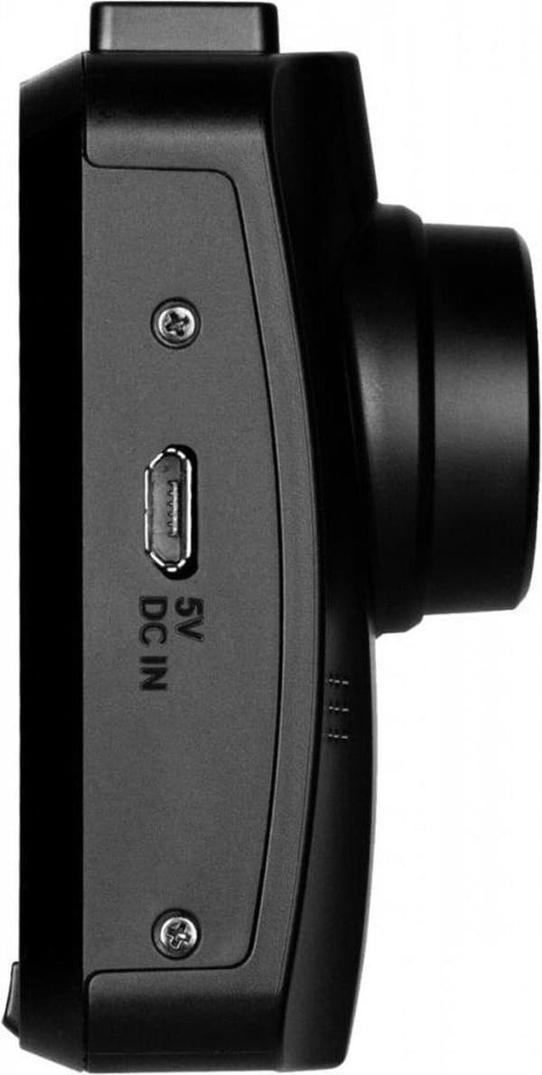 Transcend DrivePro 230Q Dashcam med GPS Horisontell betraktningsvinkel (max.): 130 ° 12 V batteri, körfältshållningshjälp, WiFi, kollisionsvarning, di