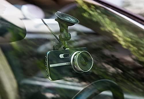 Technaxx TX-167 dashcam horisontell betraktningsvinkel max.=130 ° 5 V kollisionsvarning, display, filassistent, mikrofon (4926)