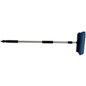 IWH auton teleskooppipesuharja, pituus: 970 - 1620 mm alumiinista valmistettu teleskooppivarsi, vaahtomuovikahvalla, harja - 1 kpl (000203)