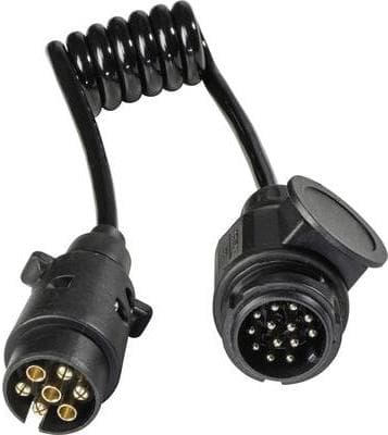 as - Schwabe traileradapter [13-polet stik - 7-benet stik] 61475 (61475)