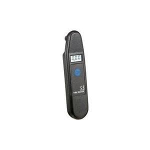 IWH dæktryksmåler, digital, 7 bar til biler, motorcykler og cykler (Schrader ventil), digital - 1 stk (75560)