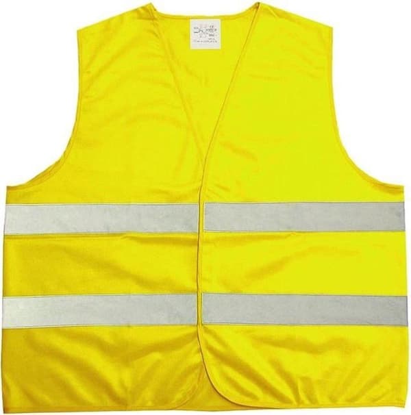 Proplus Skyddsväst Gul One Size