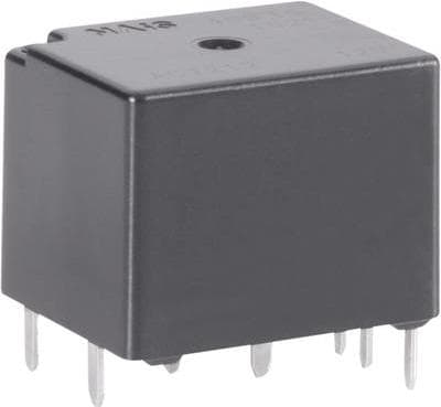 Panasonic automotive relæ CT 20 A/10 A, print ACT212 12 V/DC 2 skiftekontakter NO 20 A / NC 10 A 14 V/DC (S (ACT212)