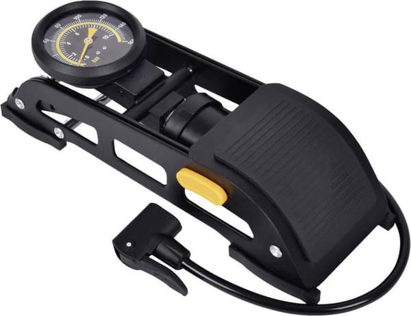 IWH 019700 Fodpumpe 10 bar Analog Manometer, 1 cylinder