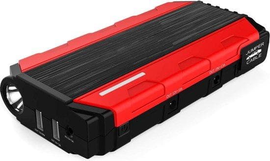 CE-JS 12 powerbank Sort, Rød Lithium Polymer (LiPo) 11000 mAh (1091521)