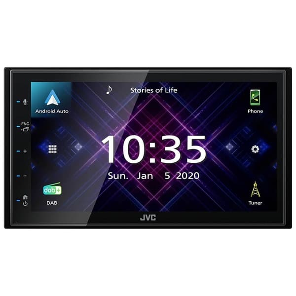 JVC Bilstereo FM/DAB+ KW-M565DBT