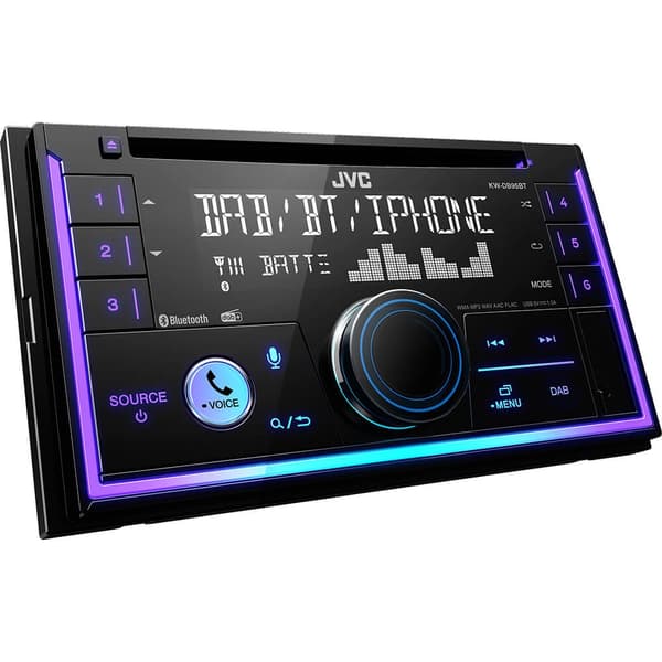 JVC Bilstereo KW-DB95BT
