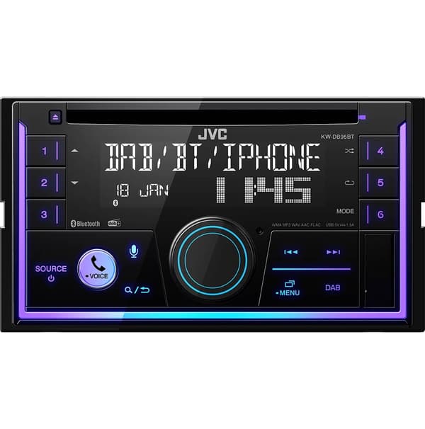 JVC Bilstereo KW-DB95BT