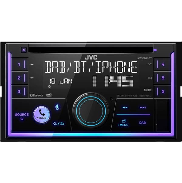 JVC Bilstereo KW-DB95BT