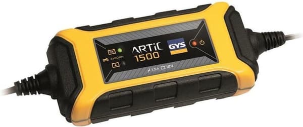 GYS Artic 1500 029576 automatisk oplader 12 V 1,5 A (029576)