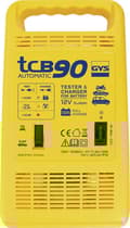 Miniatyrbillede 1 af 3: GYS TCB 90 023260 biloplader 12 V 8 A (023260)