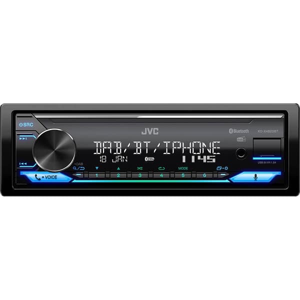 Bilstereo KD-X482DBT