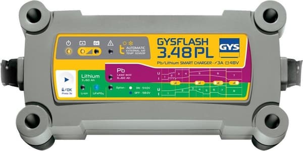GYS FLASH 3.48 PL 027893 automaattinen laturi 48 V (027893)