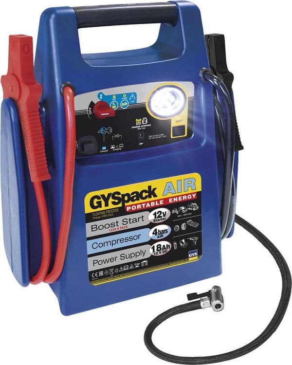 Gys GYSPACK AIR -tehostin 12V 5192026322