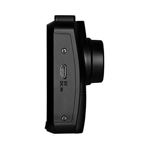 Transcend DrivePro 250 - Dashboardkamera - 1080p / 60 fps - Wi-Fi - GPS / GLONASS - G-sensor (TS-DP250A-64G)