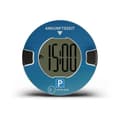 Miniatyrbillede 1 af 6: OOONO Park el-p-skive til bilen I fuldautomatisk parkeringsmåler Aluminium StVO godkendt, magnetholder, natparkeringsfunktion • Høj kvalitet - komplet