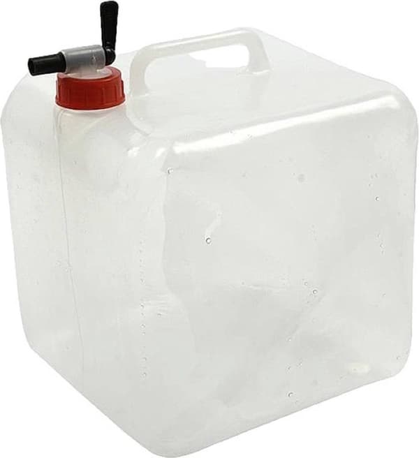 IWH 19602 vesikanisteri 10 l kokoontaitettava, hanalla (19602)