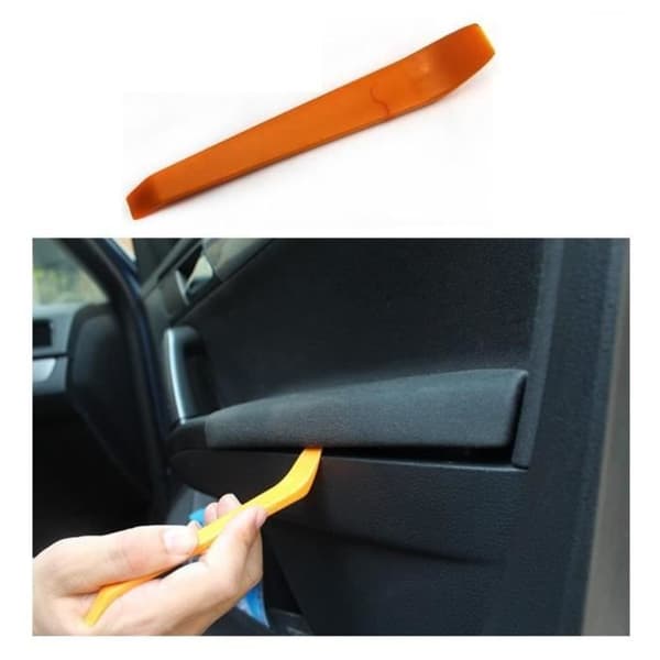 Dash Trim Audio Demontering Bärbar bildörr Radio Panel Installation Tool Kit [4C63036]