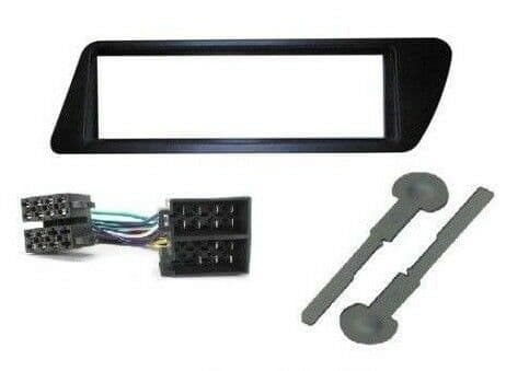 CD Radio Stereo Facia Fitting Kit Fp-04-01 + Pc5-109 Keys Fits Peugeot 306