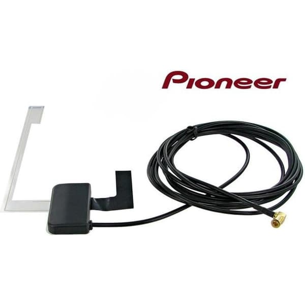 Antenna DAB Plus - Pioneer - CA-AN-DAB.001 - Aktiv - Universell - Svart