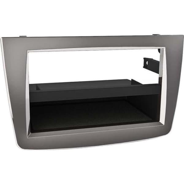 2-DIN frontadapter - ACV - Alfa Romeo Mito - Grå - Ljudinstallation - Tom ficka