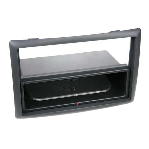 2-DIN frontplatta adapter - ACV - Renault Megane II - Svart - Ljudinstallation - Ej universell
