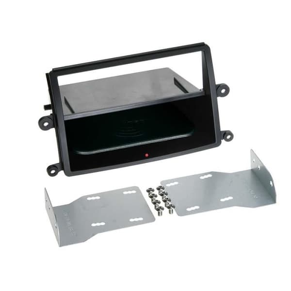 2-DIN frontplatta adapter - ACV - Mitsubishi L200 - Svart - Universal: Nej