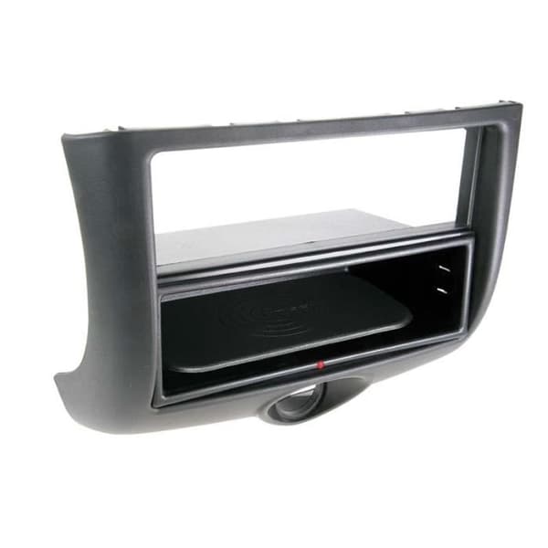 2-DIN frontplatta adapter - ACV - Toyota Yaris - Svart - 1999-2003 - Bilradio