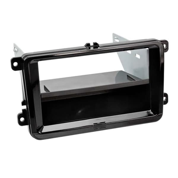 2-DIN frontadapter - Seat - Piano svart - Universell - Lomme - Bil